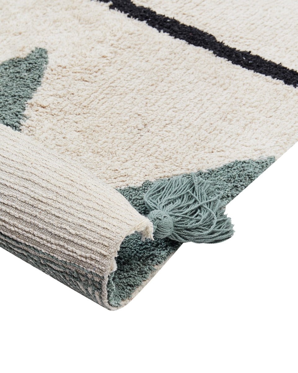REEVA - Cotton Tufted Rug