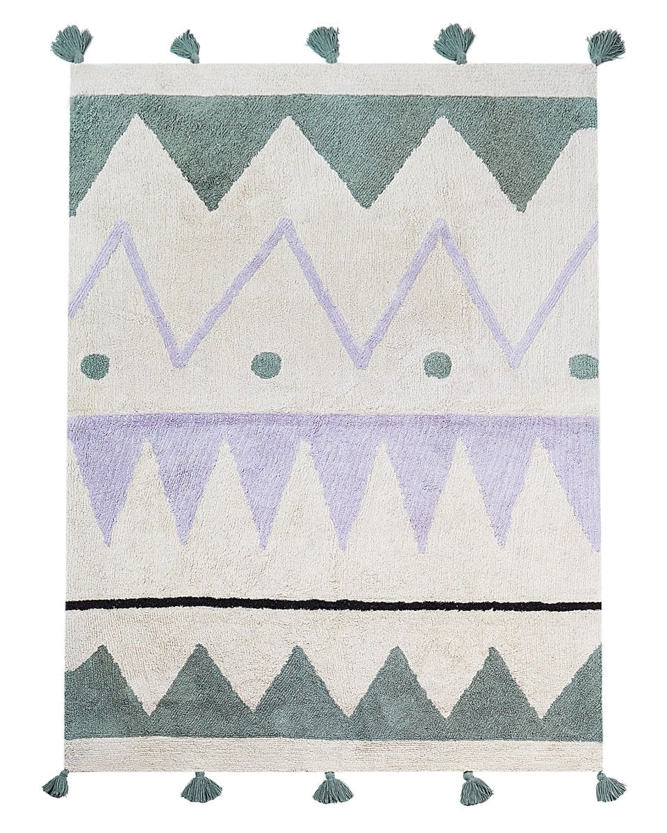 REEVA - Cotton Tufted Rug