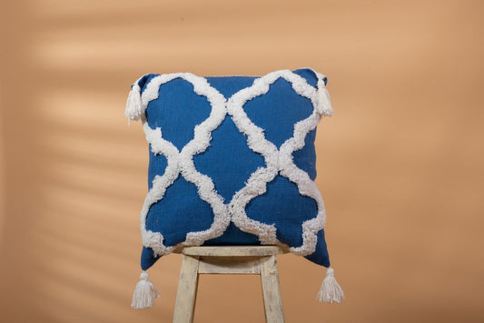 Rhoea pillow cover - detail view