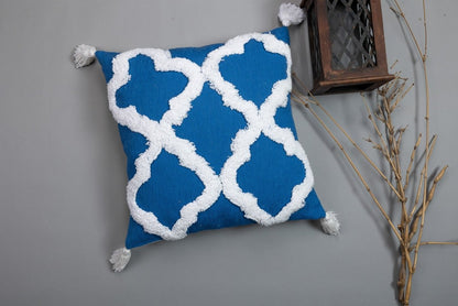 Rhoea pillow cover - side view