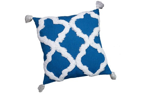 RHOEA - Designer Tufted Pillow Cover