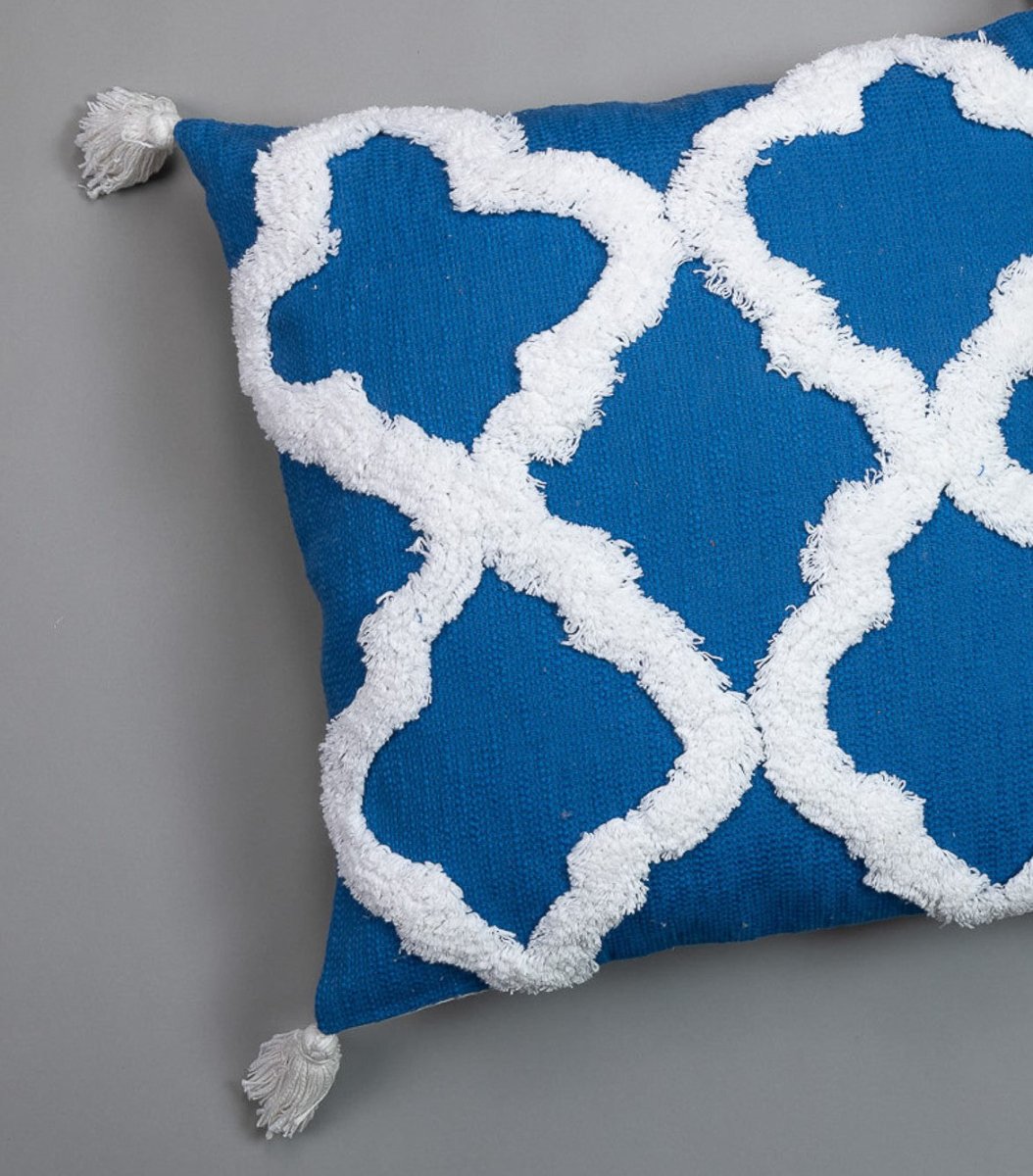 RHOEA - Designer Tufted Pillow Cover