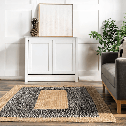 Rome rug - alternate angle