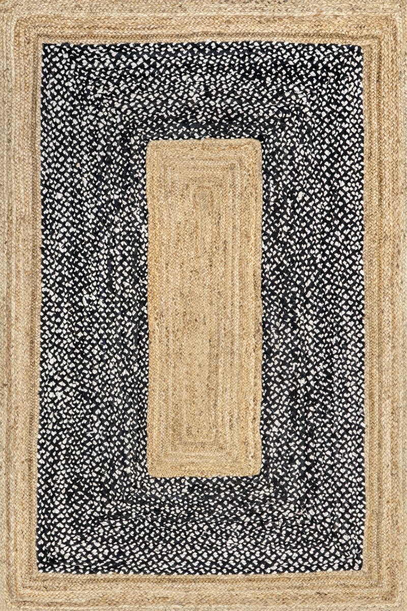 ROME DENIM BRAIDED RUG