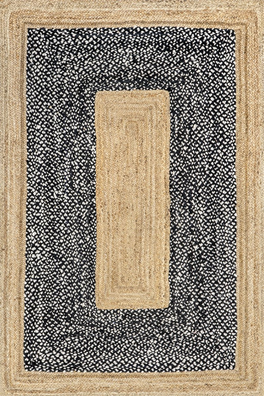 ROME DENIM BRAIDED RUG