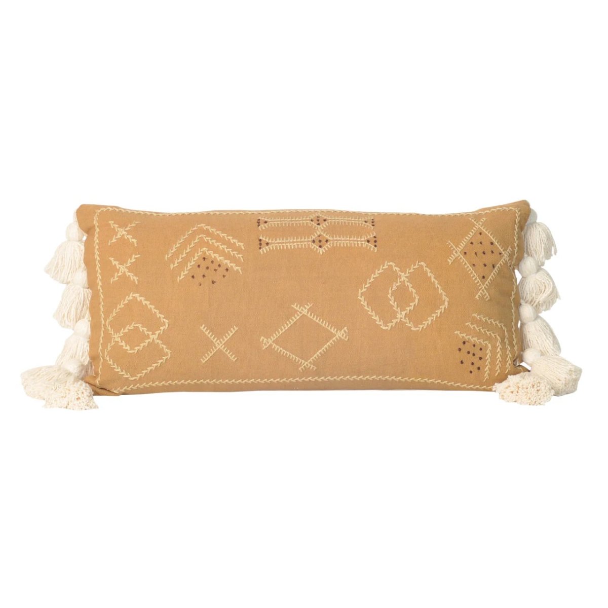 ROMY - Hand-Embroidered Pillow Cover