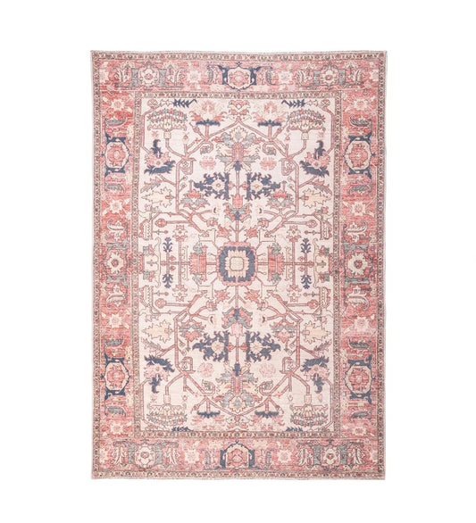 Rosewood Heritage Garden rug - texture close-up
