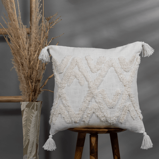 ROTALA   - Artisan Tufted Pillow Cover