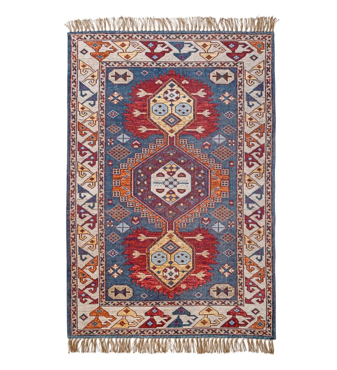 Royal Nomad Medallion rug - alternate angle