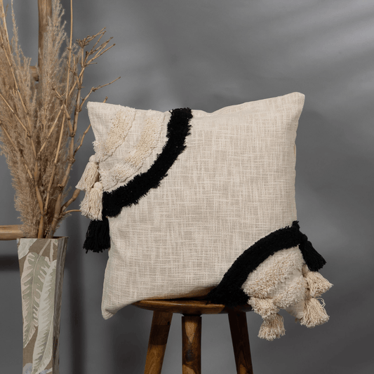 RUDBEKIA    - Artisan Tufted Pillow Cover