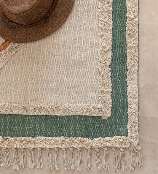 Sage Terra Diamond Tufted Rug