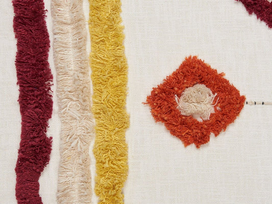 Saitler throw - texture close-up