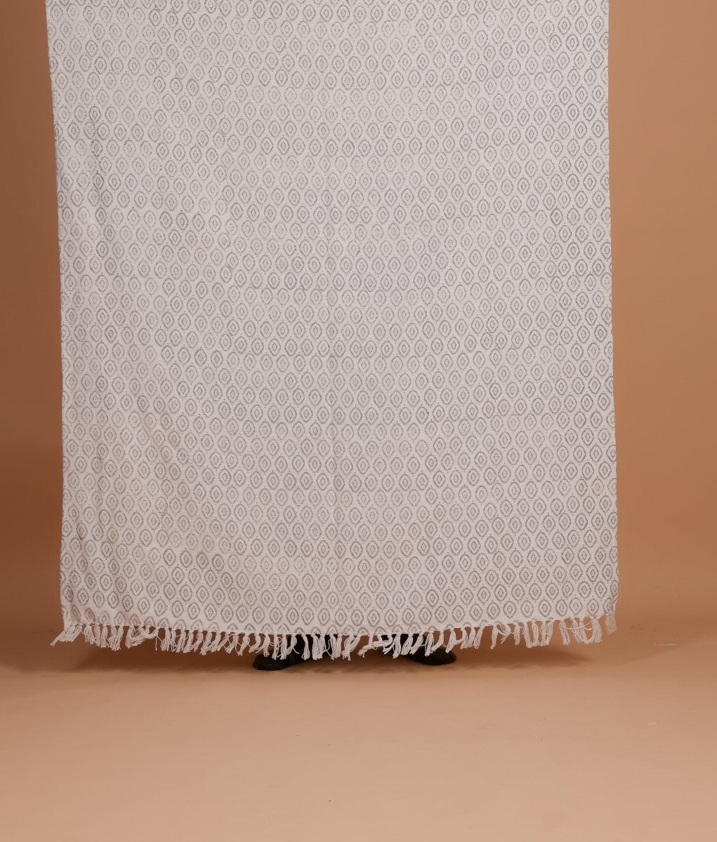 SAMUR - Hand Block Printed Throw