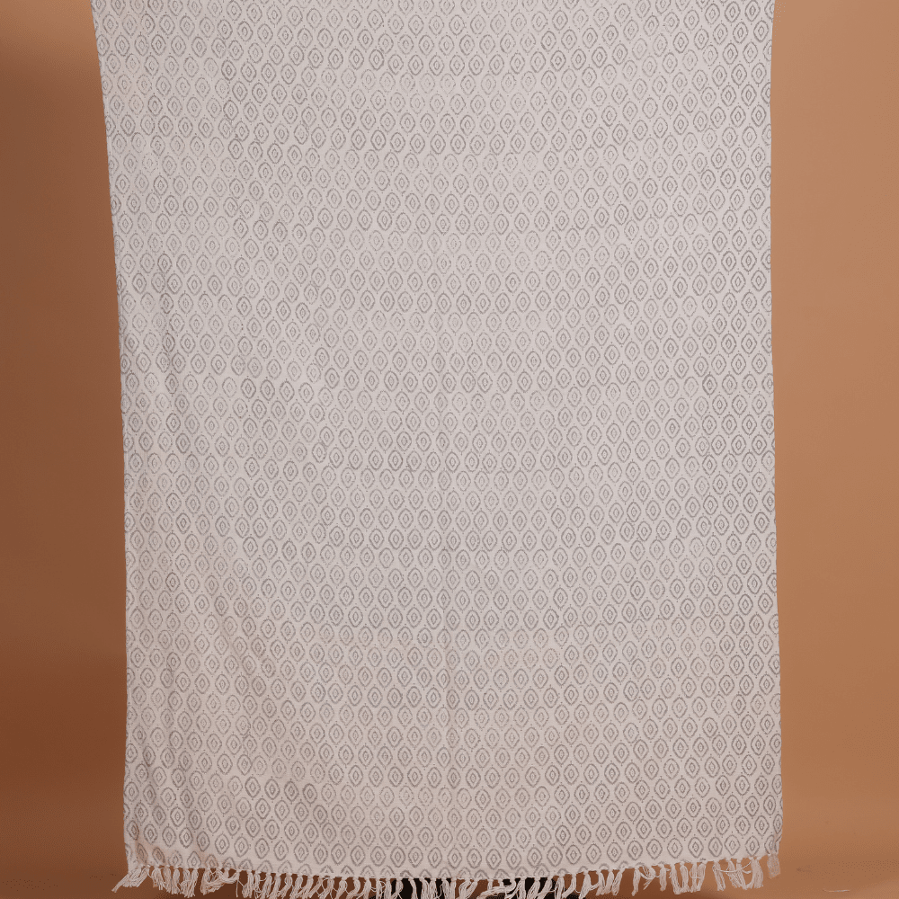 SAMUR - Hand Block Printed Throw