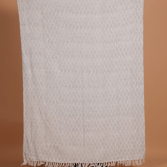 SAMUR - Hand Block Printed Throw
