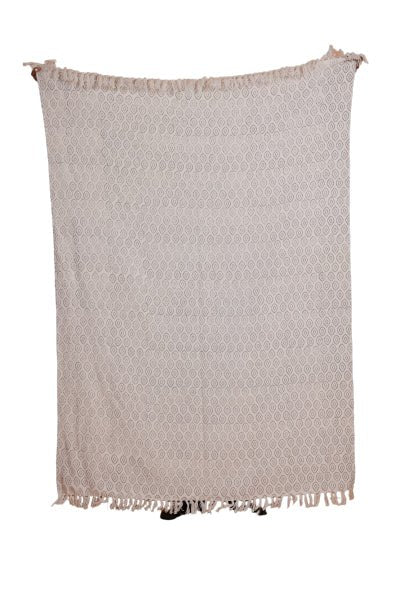 SAMUR - Hand Block Printed Throw