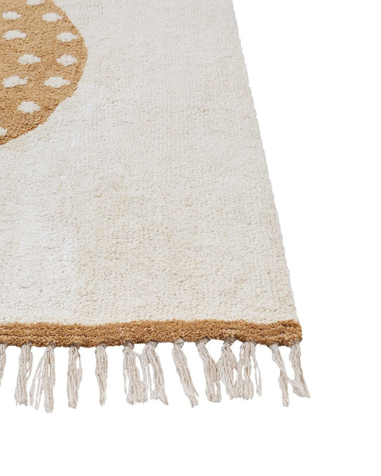 Sazli rug - styled room view