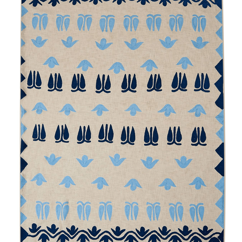 SENBUK - Cotton Embroidery Throw