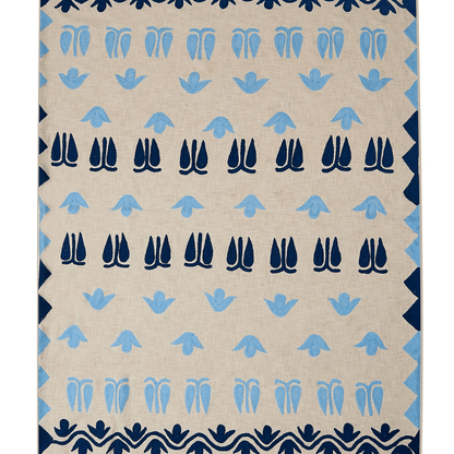 Senbuk throw - detail view