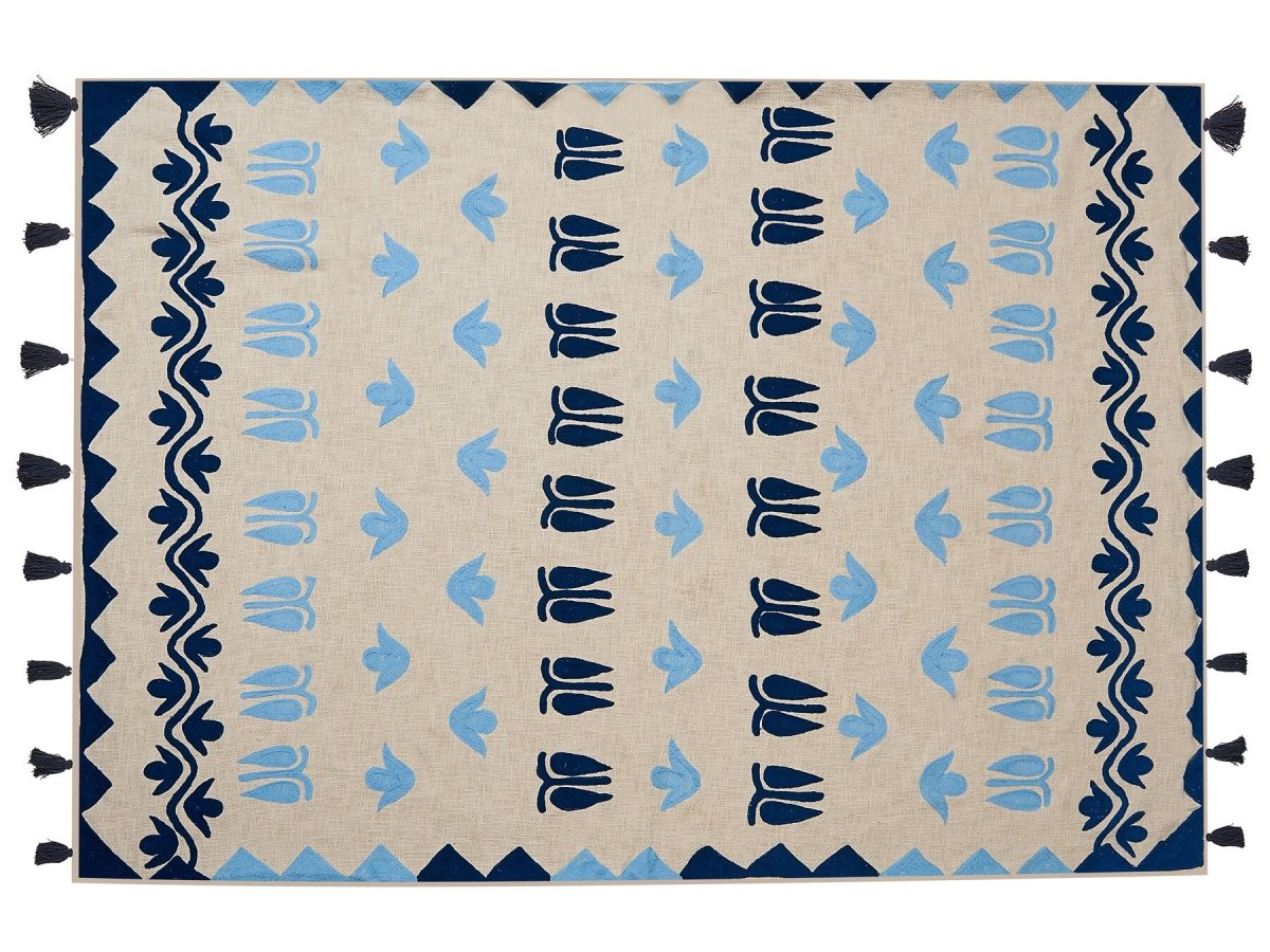 SENBUK - Cotton Embroidery Throw