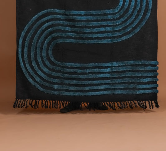 Serra throw - detail view