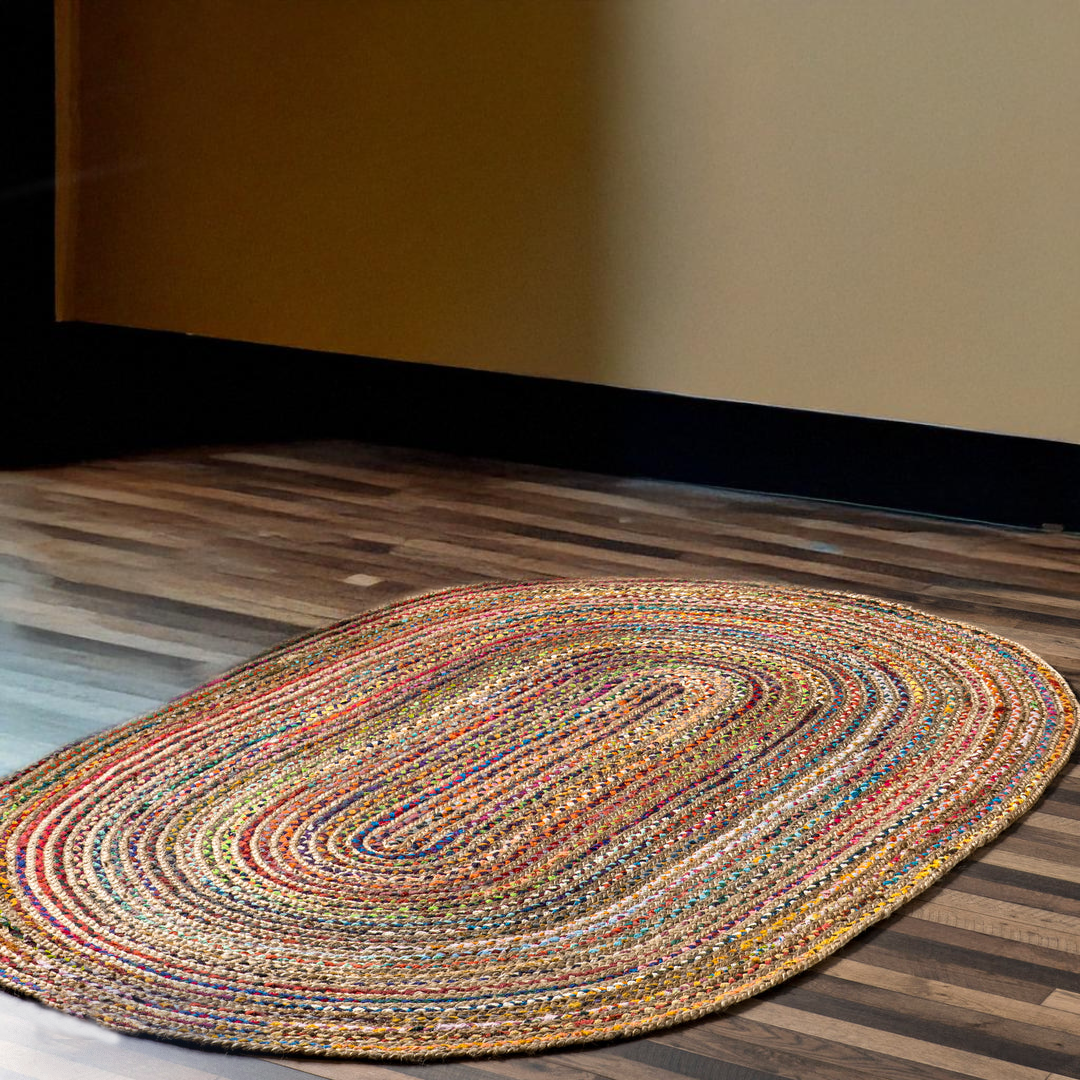 SHINE MULTI BRAIDED RUG