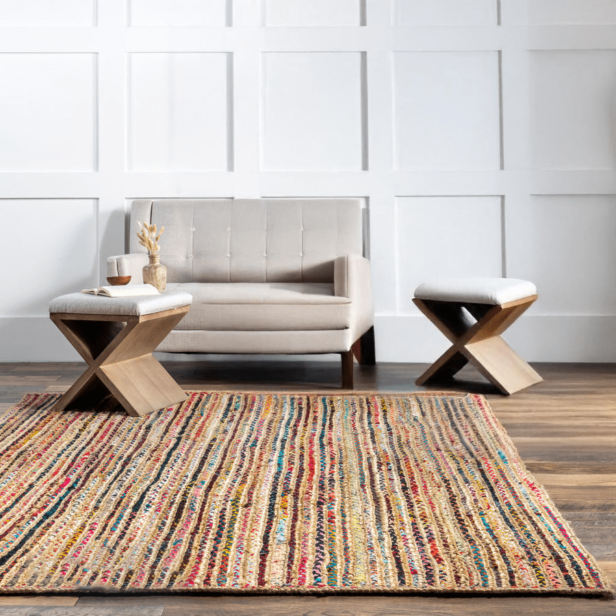 SHINE MULTI BRAIDED RUG