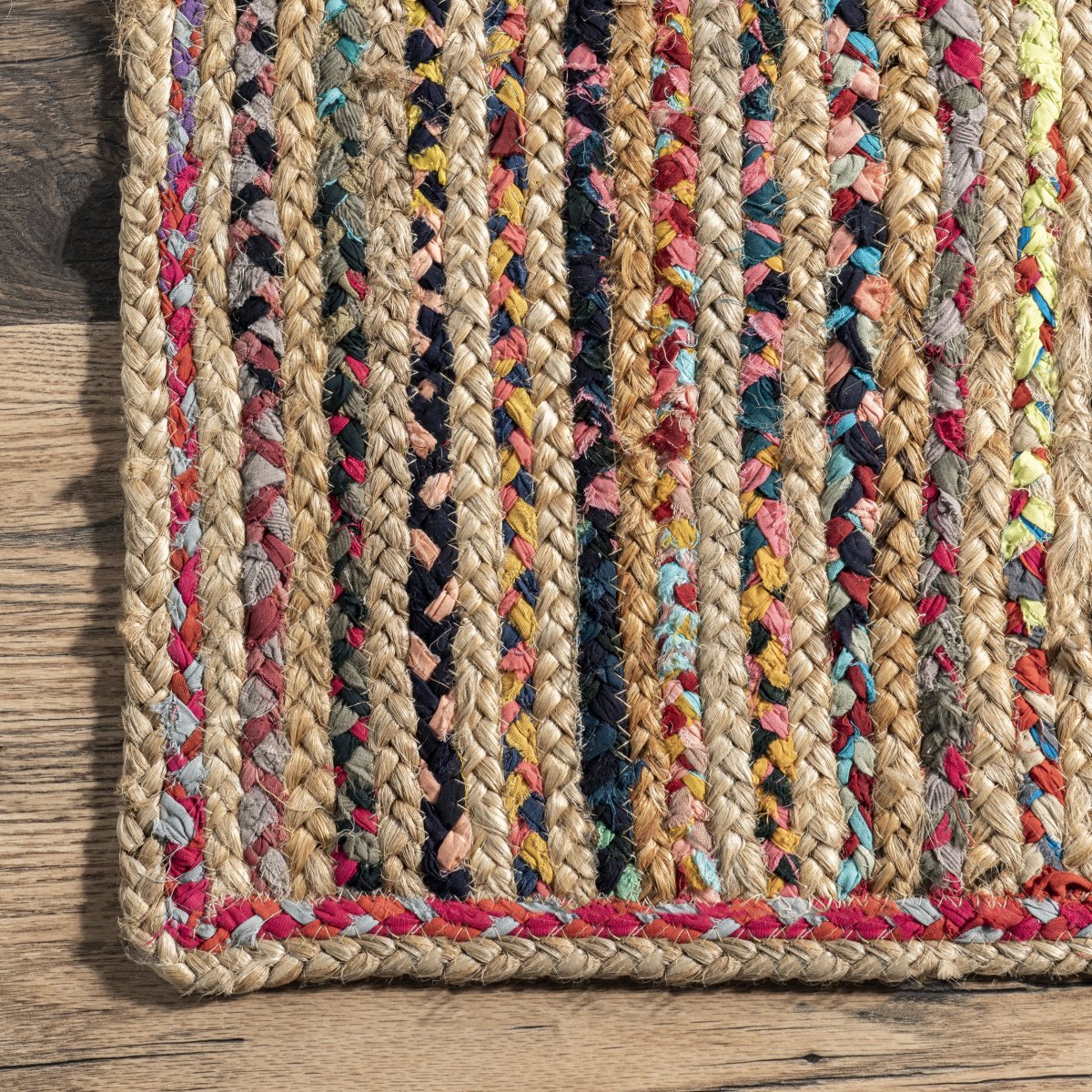 SHINE MULTI BRAIDED RUG