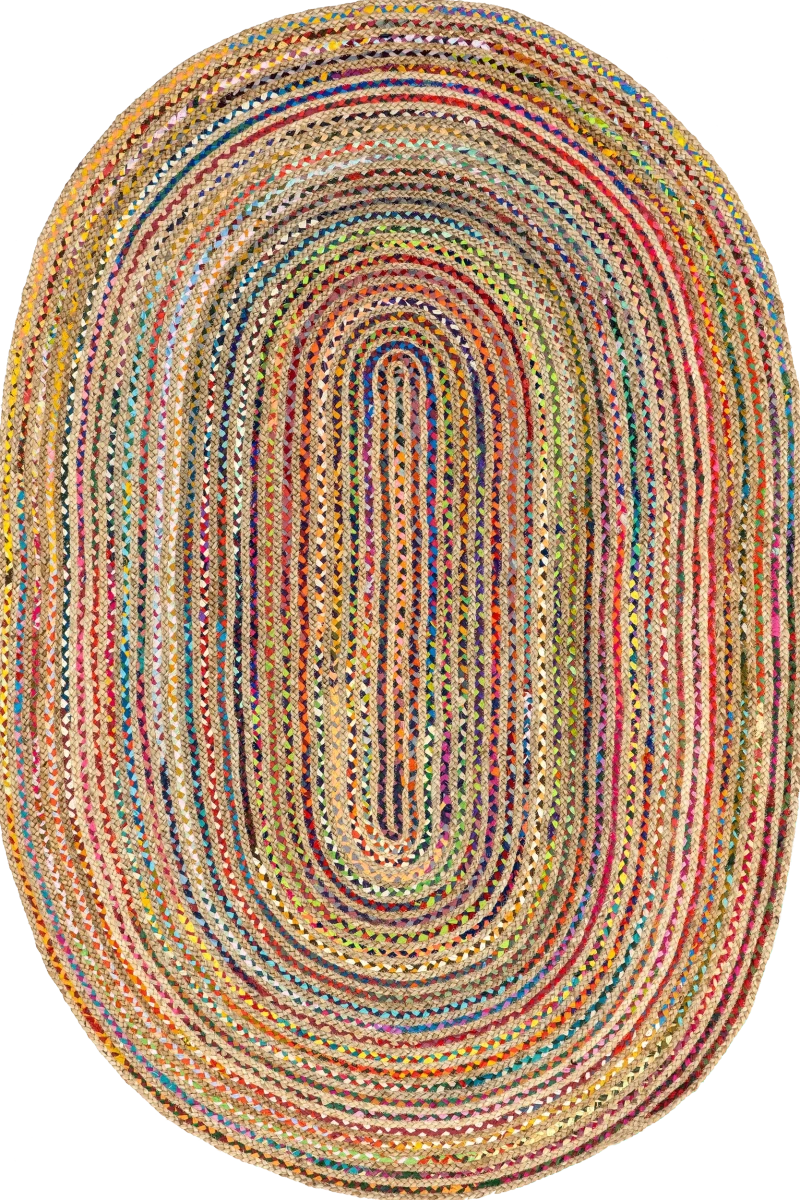 SHINE MULTI BRAIDED RUG