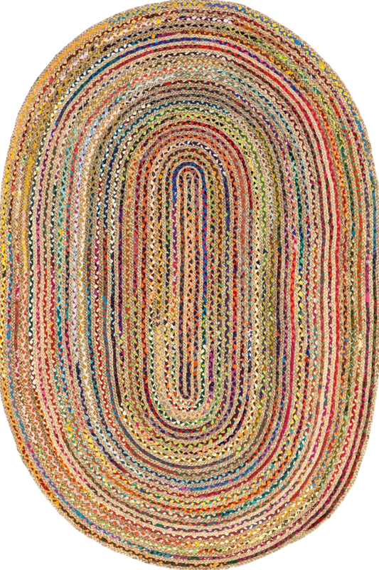 SHINE MULTI BRAIDED RUG