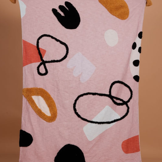 SHIVPURI - Modern Design Printed Throw Blanket