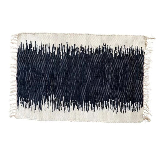 SINJUWI - HAND WOVEN COTTON RUG