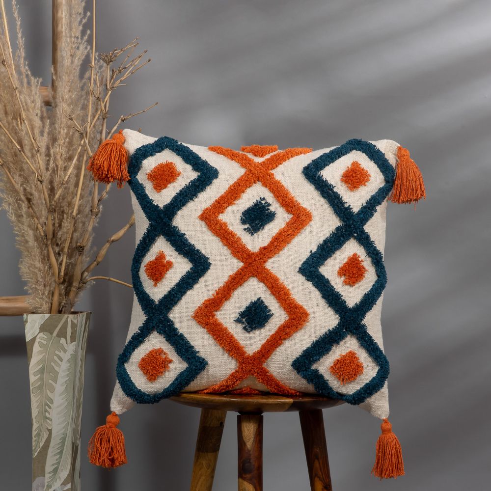 SIREN    - Artisan Tufted Pillow Cover
