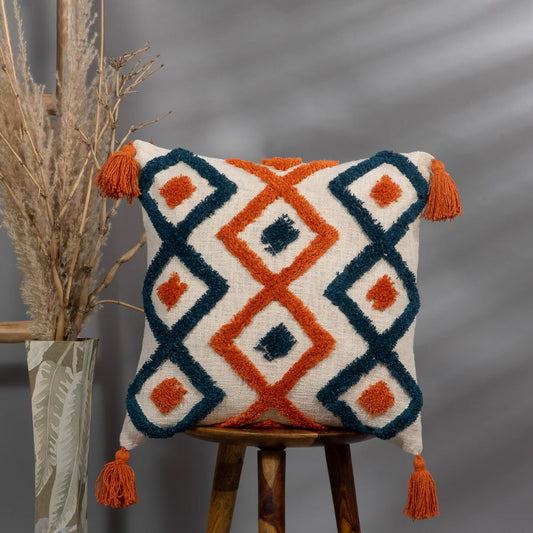 SIREN    - Artisan Tufted Pillow Cover
