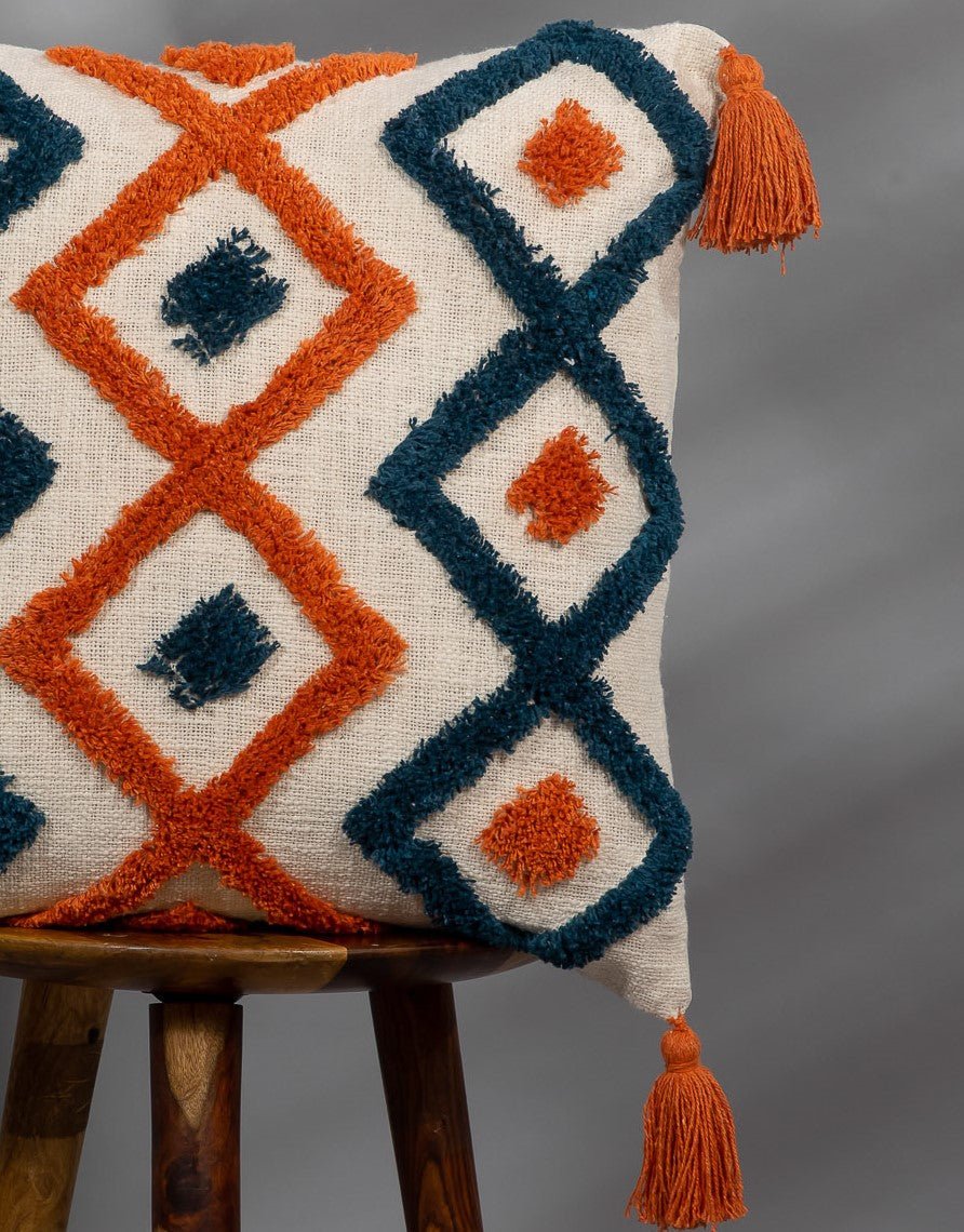 SIREN    - Artisan Tufted Pillow Cover