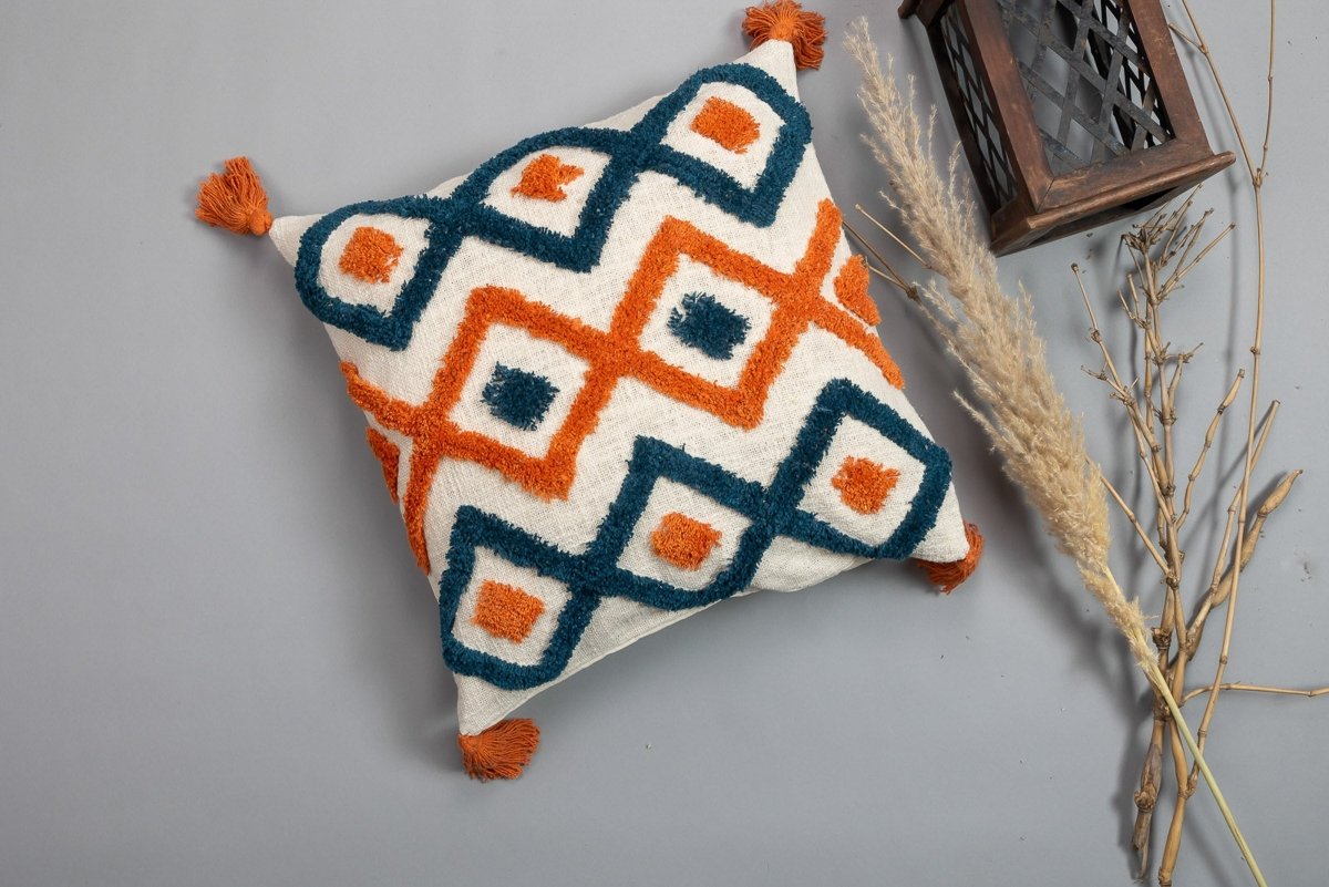 SIREN    - Artisan Tufted Pillow Cover