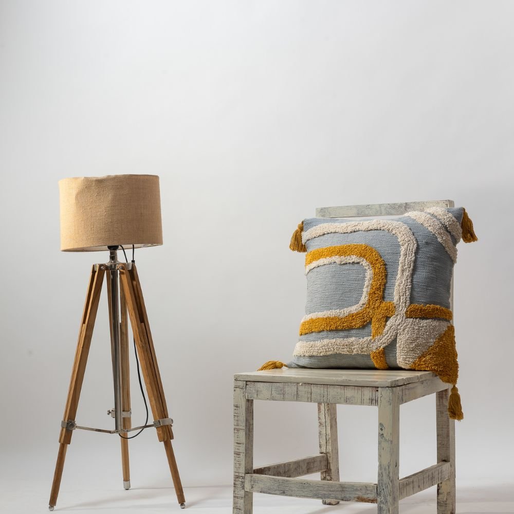 SKYE - Modern Tufted Pillow Cover