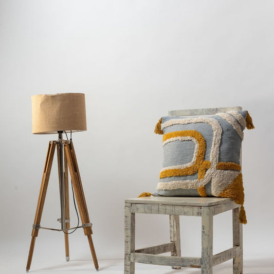 SKYE - Modern Tufted Pillow Cover