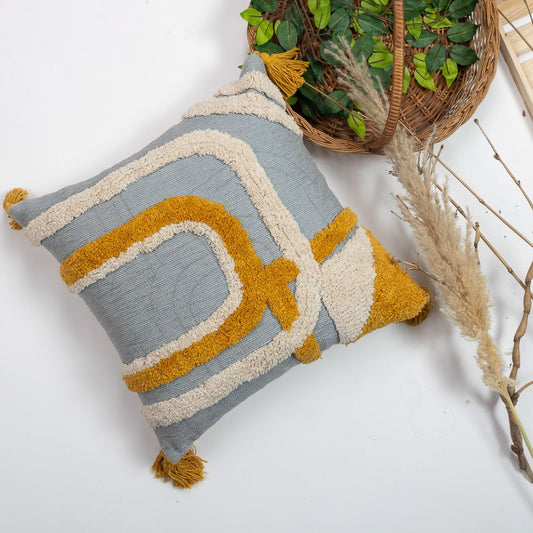 Skye pillow cover - detail view