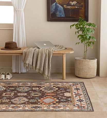 Slate Horizon Heritage rug - alternate angle
