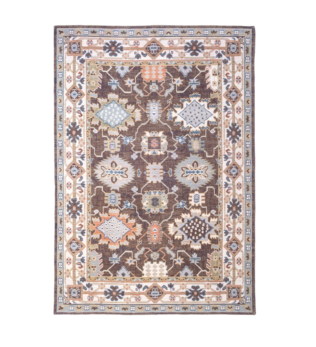 Slate Horizon Heritage rug - texture close-up