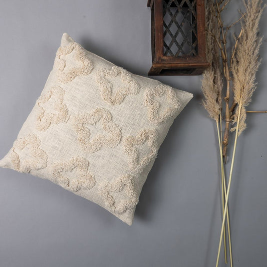 SOAPWORT   - Tufted Decorative Pillow Cover