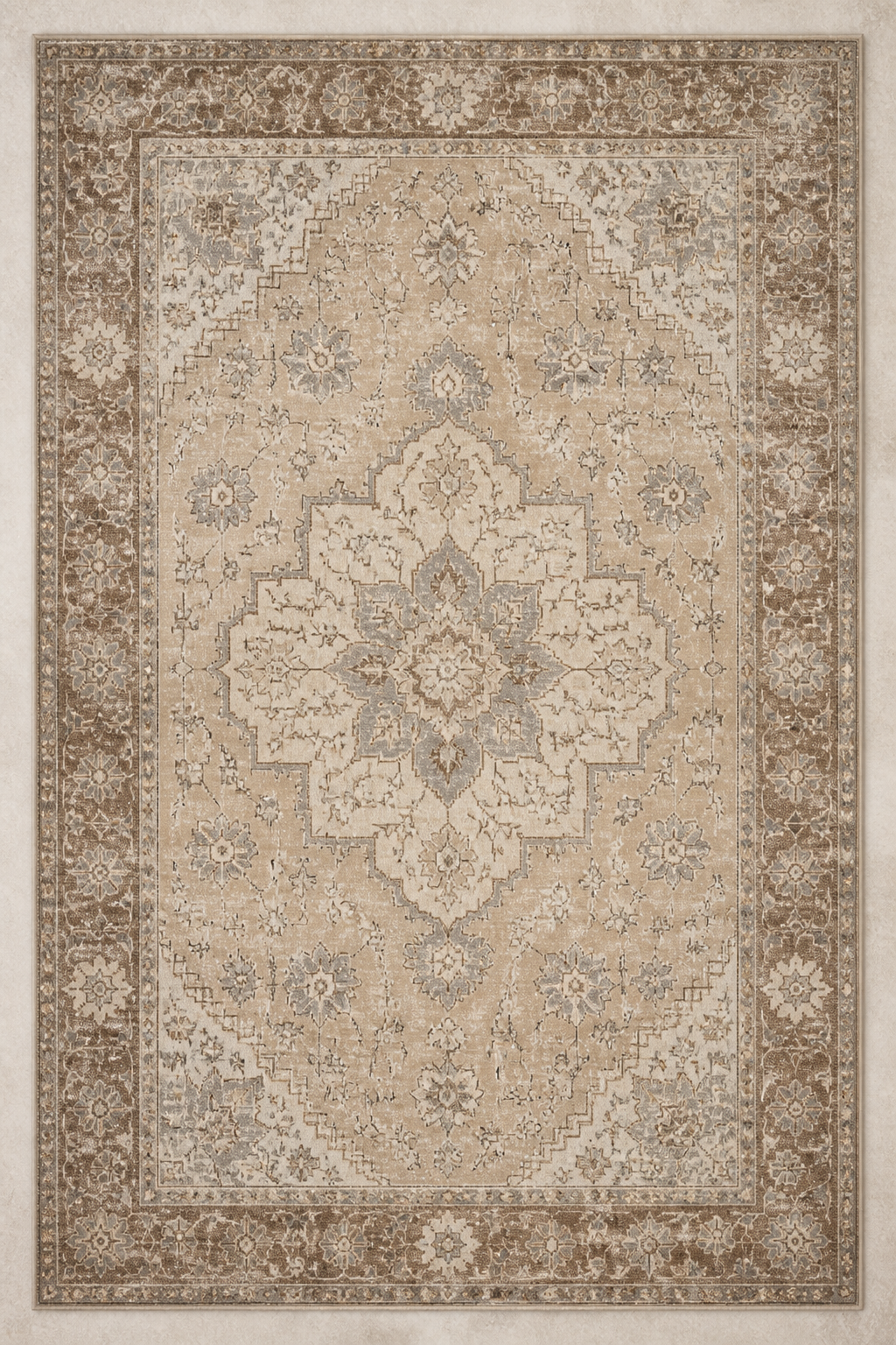 Sand Dune handmade rug catalog view — Rug Ritual