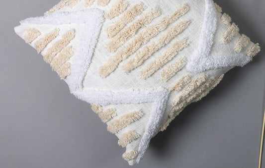 Solanum pillow cover - texture close-up