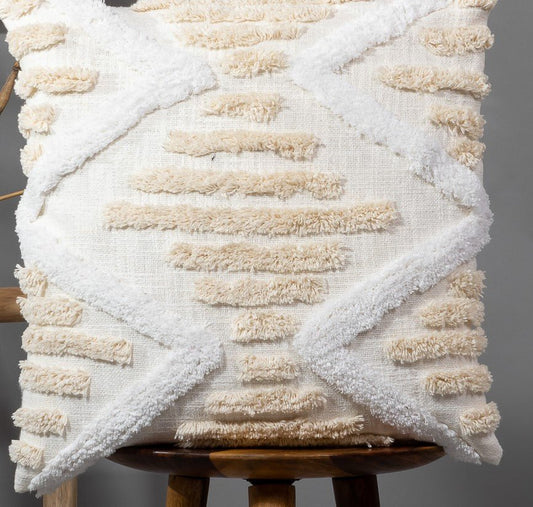 Solanum pillow cover - detail view