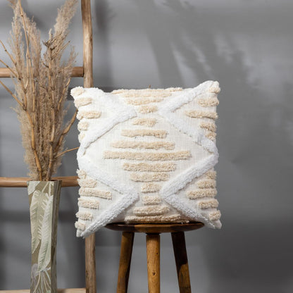 Solanum tufted cotton pillow cover - main product view