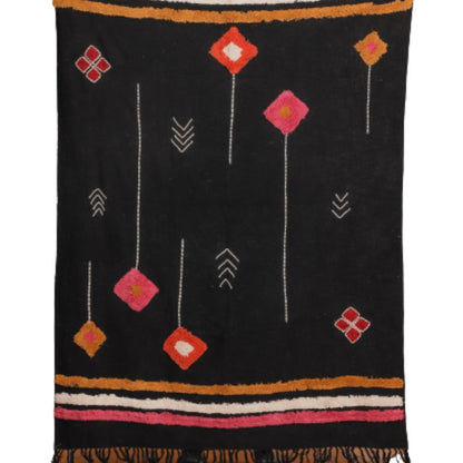 Sunwal throw - alternate angle
