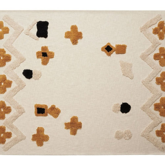 Tangier throw - detail view