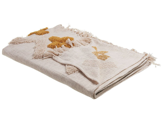Tangier throw - texture close-up