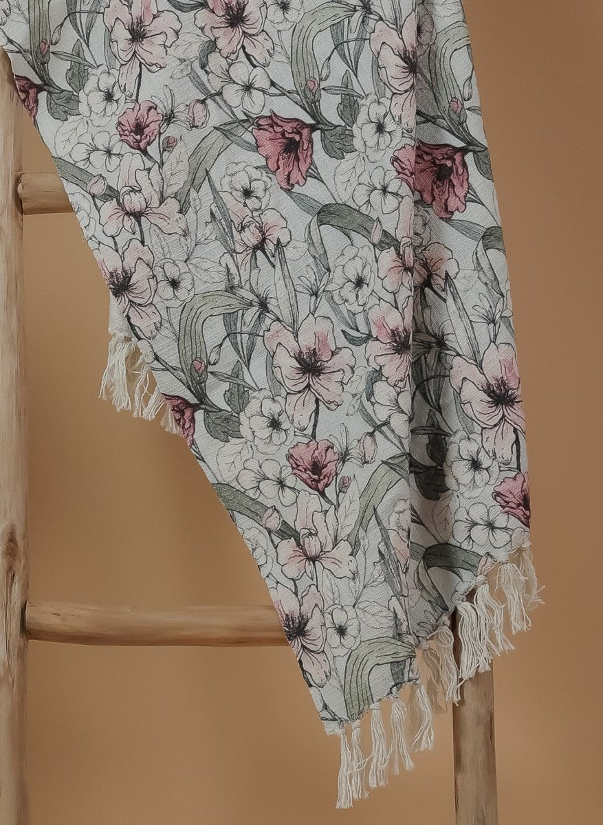 TANTAN - Modern Design Printed Throw Blanket